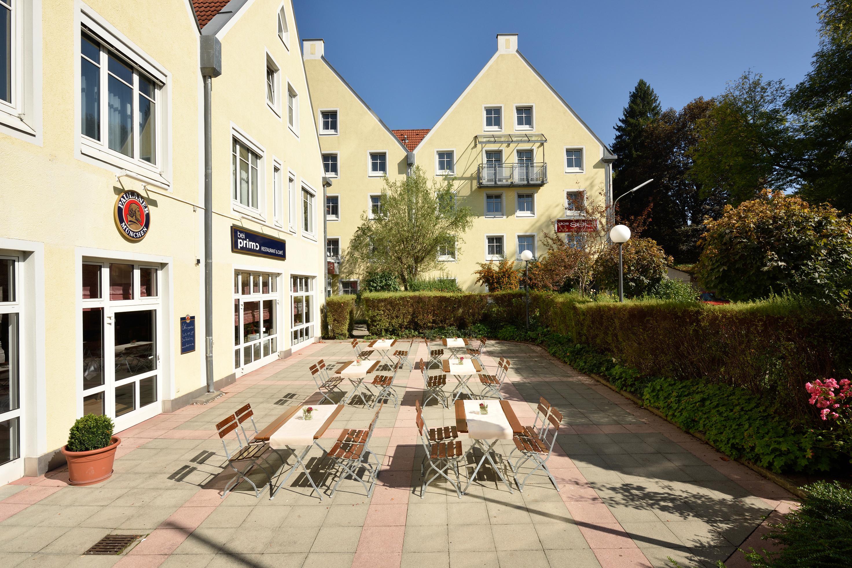 Das Seidl - Hotel & Tagung - Munchen West Puchheim Eksteriør billede